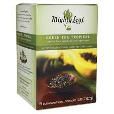 Starting with a blend of three green teas from china, mighty . Mighty Leaf Tea Green Tea Green Tea Tropical 15 Bag S Buy Online In Faroe Islands At Faroe Desertcart Com Productid 70314245