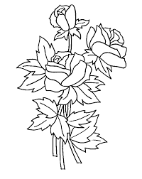 They're great for all ages. Color Pages Roses Coloring Home