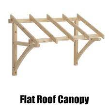 Porch Kit Flat Roof Porch Canopy 1200mm Door Canopy Plans Porch Canopy Front Door Canopy