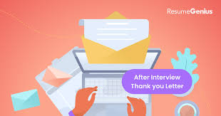 Send this very soon after the interview, preferably on the same day as the interview. After Interview Thank You Letters Samples Free Ms Word Templates