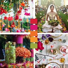 Crazy Rich Asian Inspired Singapore Bride Wedding Palette Customized Color Canvas Wedding Palette Crazy Rich Asians Wedding Designs