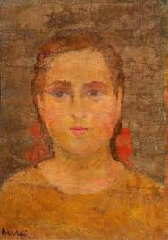 Sold at Auction: Mario Mafai, MAFAI Mario, Testa di Simona, 1937, oil
