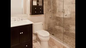 When you are going to apply one of these walk in showers for small bathrooms, always remember that you are the one that will spend more time here. Walk In Shower Designs For Small Bathrooms Youtube