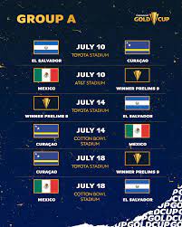 Mexico can advance to the knockout stage of the 2021 concacaf gold cup when el tri take on el salvador on sunday in the teams' final group stage match at the cotton bowl in dallas. Mexico Vs El Salvador Gold Cup Jul 18 2021 12 00 Am 11 59 Pm