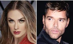 La actriz mexicana aracely arámbula posa así de cariñosa y coqueta con uriel santana. Periodista Senala Que Ricky Martin Le Bajo El Novio A Aracely Arambula