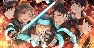 Enen No Shouboutai Best Action Anime Anime Anime Background