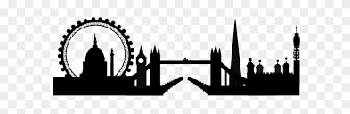 This london skyline tattoo was made at j aguara tatuado in brazil. Oltre 1000 Idee Su London Skyline Tattoo Clipart London Skyline Silhouette Simple Free Transparent Png Clipart Images Download