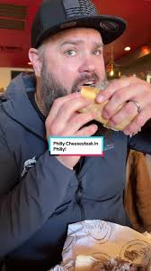 Trying Philly Cheesesteak in Philly for the First Time