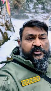 जब बर्फ गिर जाए तब क्या होता है।