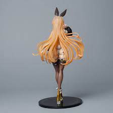 Amazon.com: 【Hard Ver.】 Hantai Anime Girl Figurine Mois Bunny Model Toys  Action Figure Collection Animation Character with Retail Box : צעצועים  ומשחקים
