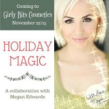 Girly Bits Cosmetics Holiday Magic Collection Swatches & Review