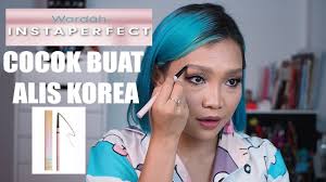 Instaperfect Wardah Eyebrow Alis Review Jujur Youtube