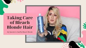 Learning how to bleach your hair is no easy feat, and there are some specific steps you need to take to avoid sacrificing the health of your hair tossing up whether or not to take the platinum blonde plunge? Taking Care Of Bleach Blonde Hair Everything Obsessed