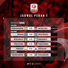 Liga 2 2020 scores, live results, standings. Liga 2 2020 A Twitter Jadwal Pertandingan Liga 2 2020 Pekan 1 Grup Barat Dan Grup Timur Liga2indonesia