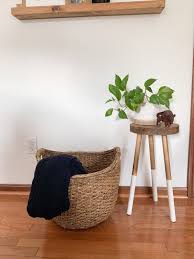 Modern Plant Stool Modern Plant Stand Three Leg Stool Etsy Modern Plant Stand Plant Stand Wooden Plant Stands