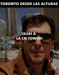 ¡Hice una actividad extrema en Toronto!