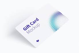 Gift Card Mockup 01 1 By Original Mockups On Original Mockups Stationery Branding Gift Card Cards
