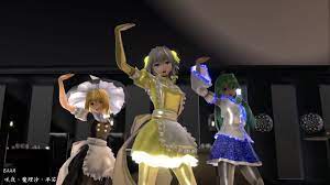 youtu be cwccrshwdri 新しい東方mmd動画投稿しました 咲夜 魔理沙 早苗の3人でbaamです mmd mmd mikumikudance 東方project ボカロ 東方mmd 咲夜 東方 キャラ 東方project