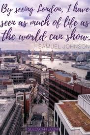 These 10 London Quotes Will Probably Inspire A Visit Solosophie