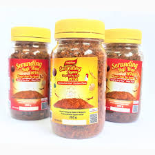 Serundeng daging sapi, endeuuusss gurihnya & tahan lama. Resepi Serunding Ayam Kedah