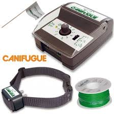 Barrière pour chien au meilleur prix sur zoomalia ! Canifugue Cloture Anti Fugue Pour Chien Canicom Cloture Electronique Enclos Et Parc Pour Chiens Et Chenil Morin