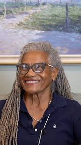 Despite feeling the pressure of following in her sister’s footsteps, this  participant found the fun in learning bridge, even singing the rules to  boost her confidence. , Stay tuned for the song Audrey ...