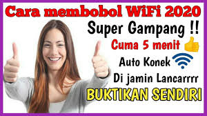 Artikel ini membahas cara membobol wifi dengan laptop, cara bobol wifi yang dipassword, cara melihat password wifi yang terkunci, cara membobol wifi 3. Cara Membobol Wifi 2020 Bobol Wifi Tetangga Dengan Mudah Youtube
