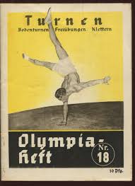 Wie olympia eine sportart verändert. Olympia Heft 18 Turnen Propaganda Ausschuss Fur Die Olympischen Spiele 1936 Buch Antiquarisch Kaufen A029fpsw01zza