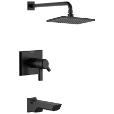 Add to cart $ delta faucet diverter cartridge for t116 and r11000. Thermostatic Shower Faucets Get A Temperature Balanced Shower Faucet Tagged Delta Pivotal Collection Faucetlist Com