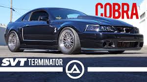 If you're serious about building a dohc engine, or just working on while the stock terminator pump is a good choice for just about every performance dohc engine out there, there are some other options available as well. This Supercharged Terminator Ford Mustang Is Not For The Faint Hearted