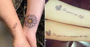 A post shared by ronnie threewitt (@3witt_tattoo) there's little more unique than fingerprints, except for a daughter's love for her mom. 70 Mother Daughter Tattoos That Show Just How Beautiful This Bond Can Be
