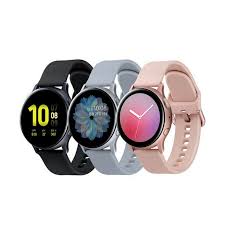 Galaxy watch active2 pairs with smartphones running android 5.0 or higher & ram 1.5gb and above, ios 9.0 and later, and smartphones iphone 5 and newer. Samsung Galaxy Watch Active 2 44mm Aluminium