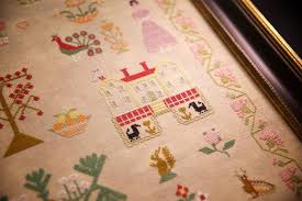 More images for cross stitch patterns weird house warming » Nicola Author At Hands Across The Sea Samplers