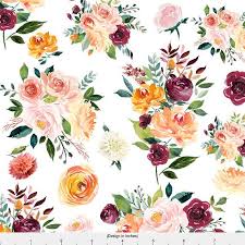 Drops double pointed needles size 4 mm. Autumn Floral Fabric Autumn Floral Watercolor By Etsy Floral Watercolor Floral Fabric Spoonflower Fabric