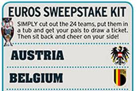 Is this the year that gareth southgate's england lift the trophy? Euro 2020 Free Sweepstake Download Your Kit Here As England Bid For Glory Aktuelle Boulevard Nachrichten Und Fotogalerien Zu Stars Sternchen