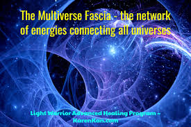 The Multiverse Fascia The Network Of Energies Connecting All Universes Light Warrior Advanced Healing Program Karenkan Com Spirituality Fascia Healing