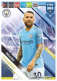Bir uluslararası arjantin 2009 yılından bu yana, otamendi iki ülkesini temsil dünya kupaları ve üç copas. Card 18 Nicolas Otamendi Panini Fifa 365 2018 2019 Adrenalyn Xl Laststicker Com