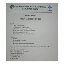 Unit usaha simpan pinjam merupakan salah satu wujud komitmen k3pg untuk meningkatkan kesejahteraan anggota. Lowongan Kerja Sma Di Tegal Jawa Tengah April 2021