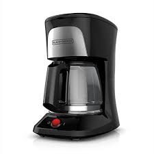 Black And Decker Replacement Carafe Canada Black Decker 5 Cup Coffeemaker With Duralife Glass Carafe Black Cm0555b Amazon Ca Home Kitchen