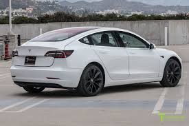 Tesla Model 3 19 Tst Flow Forged Tesla Wheel Set Of 4 Tesla Model Tesla Tesla Wheels