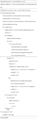 There must be code that instructs the ants to follow scent tiles in particular. Application Of Ant Colony Algorithm To Geochemical Anomaly Detection Sciencedirect