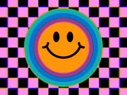 Discover & share this weekend sticker for ios and android. Rainbow Smiley Face Gif Sticker By V5mt On Dribbble