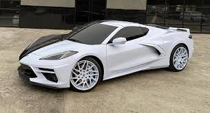 Maybe you would like to learn more about one of these? This Split Color C8 Corvette Is A Ride Fit For Batman S Two Face The Car Gossip