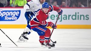 Martin St. Louis with a simple message to Cole Caufield going into Game 3
