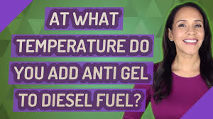 Prevent Your Diesel Fuel From Gelling In Cold Temperatures