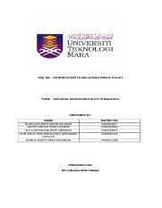 Even during british occupation, there was no significant policy on education, but various vernacular schools. Pad104 National Education Policy Docx Faculty Of Administrative Science And Policy Studies Diploma In Public Administration Am110 Introduction To Course Hero