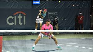 The germans saved all three break points they faced and won 43 per cent of their return points to triumph. No Longer Opponents Zverev Bros Stun Top Seeds Atp Tour Tennis