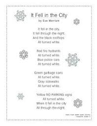 Snow Globe With Poem Poetry For Kids Kids Poems Childrens Poetry
