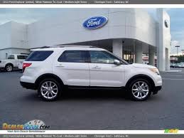 Ford Explorer White Platinum Tri Coat 2012 Ford Explorer Limited Photo 2 2012 Ford Explorer Ford Explorer Ford Explorer Limited