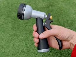 A female and a male. The 5 Best Garden Hose Nozzles In 2021